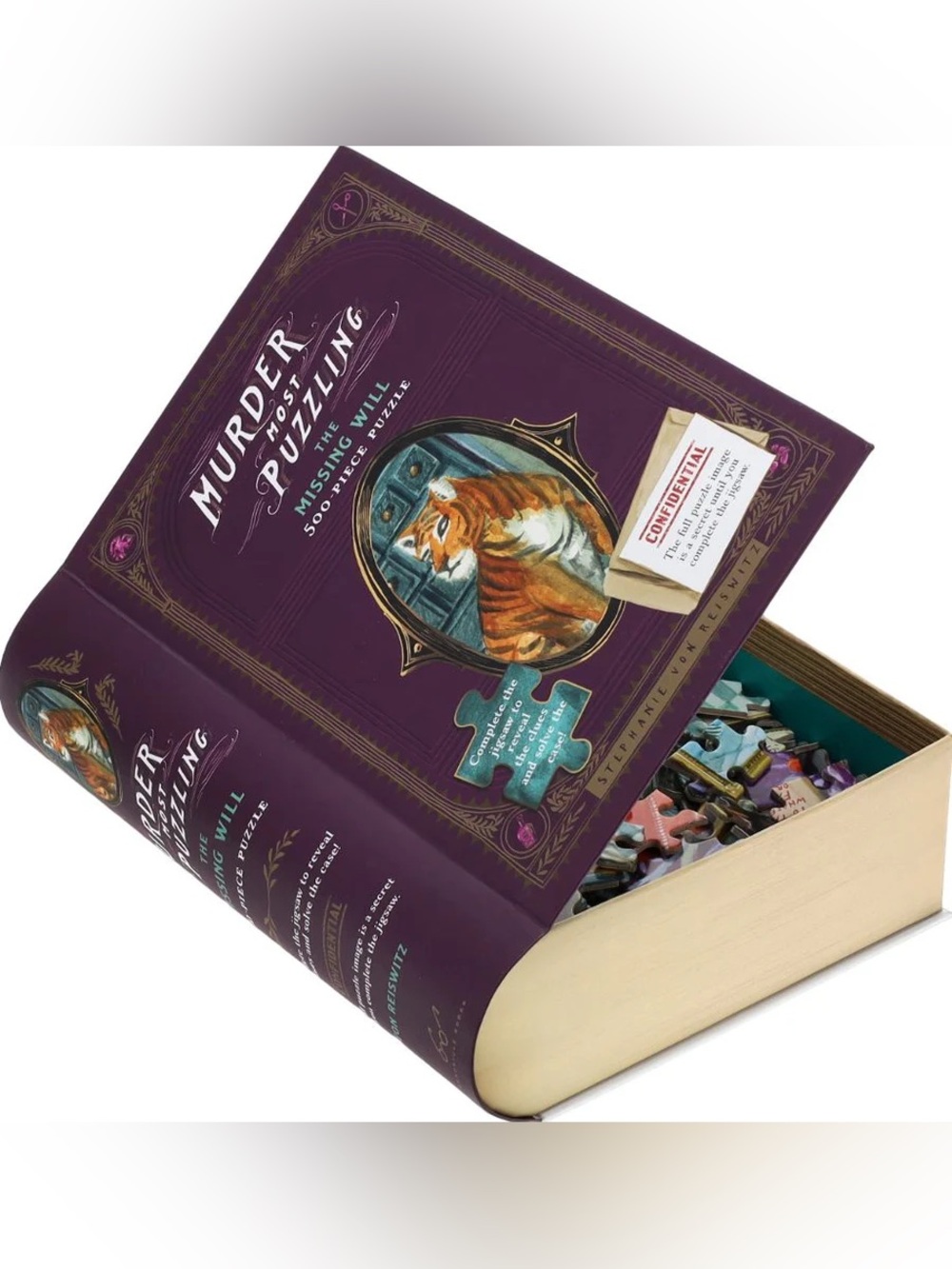 Murder Most Puzzling “The Missing Will” Puzzle